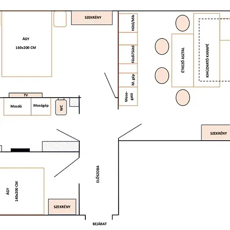 Falcon Apartment *